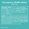 Strawberry Waffle Malts candy - Nutritional Information Image