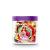 A cup of Candy Club's Disney Princess Ariel candy with purple lid. 
©Disney.