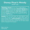 Candy Club's Disney and Pixar Toy Story Woody candy - Nutritional Information.
©Disney/Pixar.