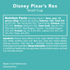 Candy Club's Disney and Pixar Toy Story Rex candy - Nutritional Information.
©Disney/Pixar.