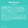 Mini Donuts candy - Nutritional Information