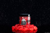 Candy Club's Star Wars Darth Vader cup on a pile of space blasts candy
© & ™ Lucasfilm Ltd.