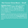 Hot Cocoa Cinna-Bears Pack of 6