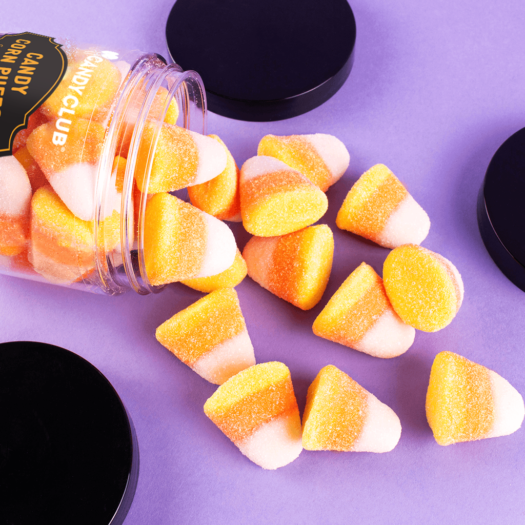 Candy Corn Puffs - Detailed View