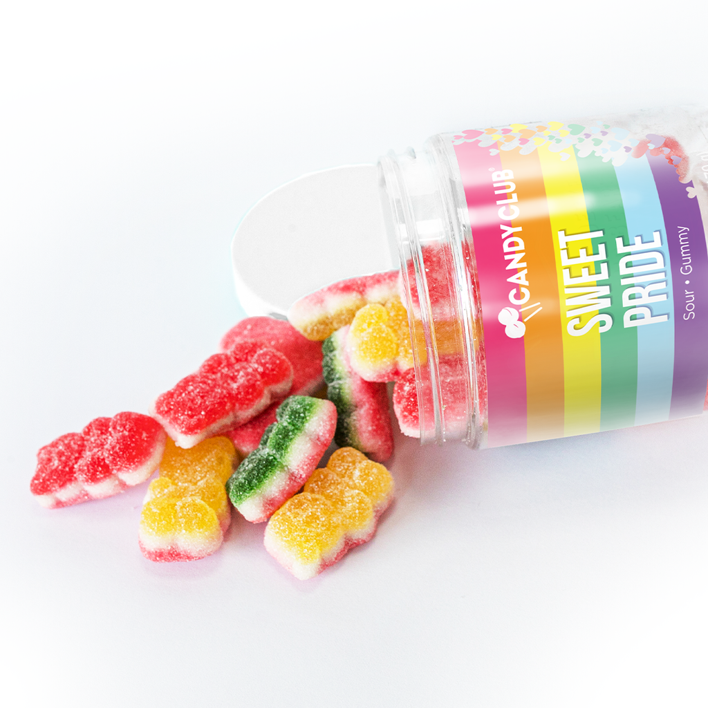 Sweet Pride candy - Detailed Product Shot