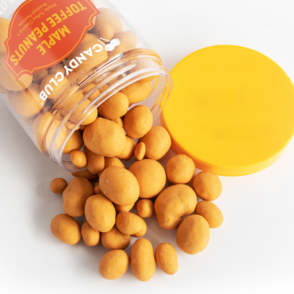 Maple Toffee Peanuts candy - Detailed Product Shot