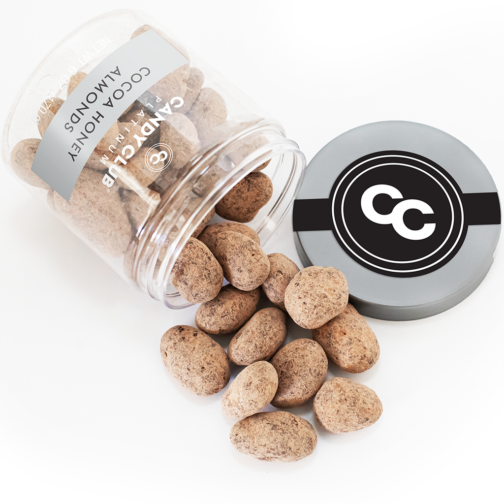 Cocoa Honey Almonds candy - Detailed Product Shot