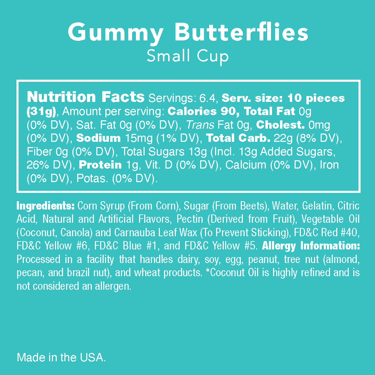Gummies Gummy Butterfly Gummy Candy Candy Box Candy Cart 