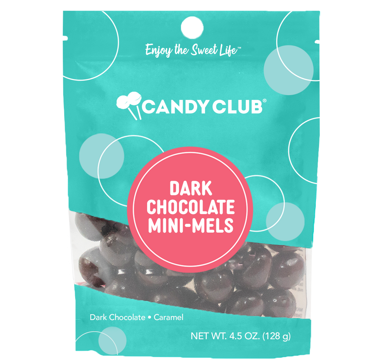 Dark Chocolate Mini Mels