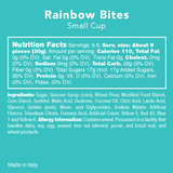 Rainbow Bites - Nutritional Information