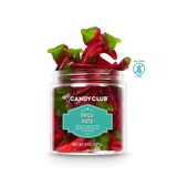 A cup of Chili Hots candy A cup of Chili Hots candy