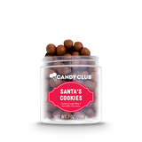 A cup of Santa's Cookies candy