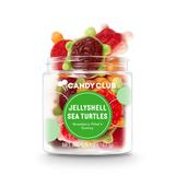 A cup of JellyShell Sea Turtles candy - Candy Club