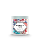 All American Taffy with Silver Lid - Candy Club