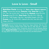 Love is Love candy - Nutritional Information