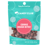 Cookie Dough Bites candy in a Gusset Bag from Candy Club