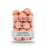 Strawberry Waffle Malts candy cup