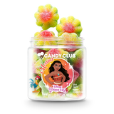 A cup of Candy Club's Disney Princess Moana candy.
©Disney.