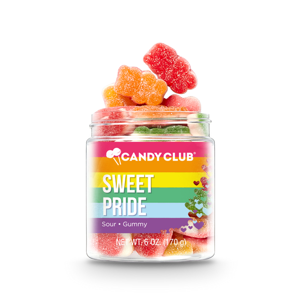 Sweet Pride candy cup
