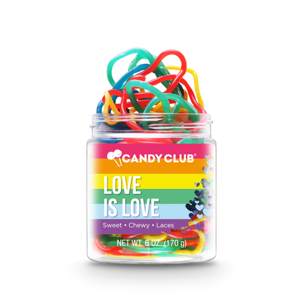 Love is Love candy cup