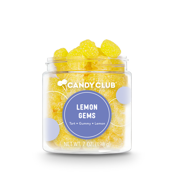 Lemon Gems candy cup