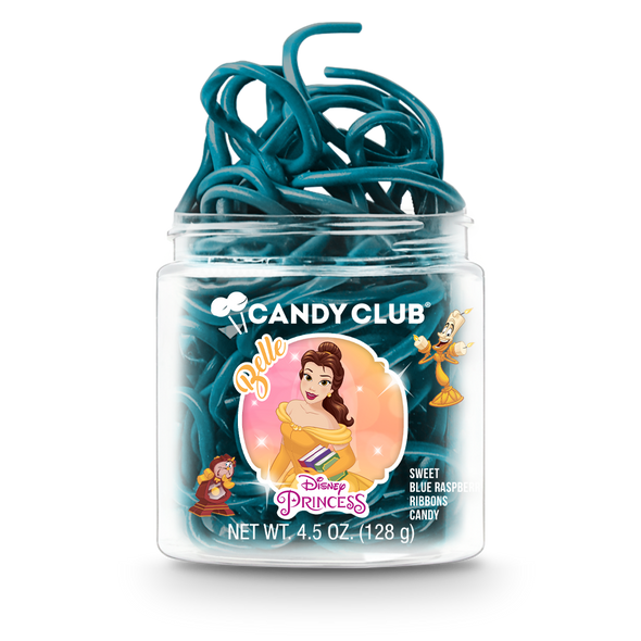 A cup of Candy Club's Disney Princess Belle candy.
©Disney.