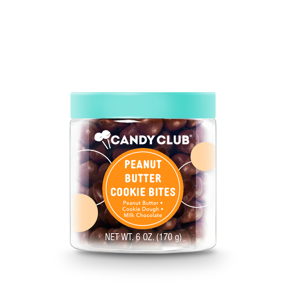peanut butter cookie bites chocolate candy peanut butter cookie bites chocolate candy