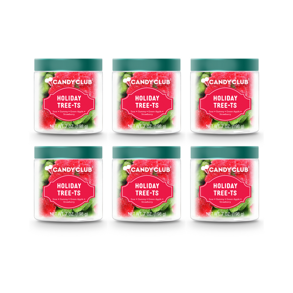 Holiday Tree-ts Pack of 6