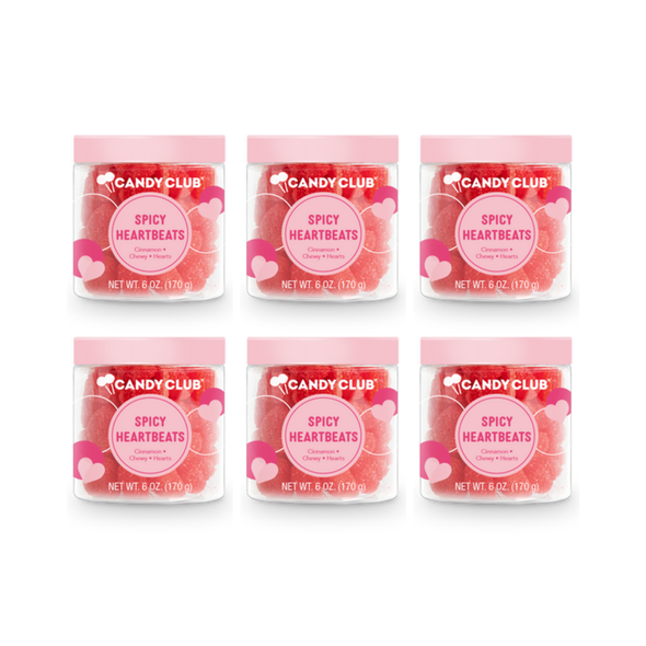 Spicy Heartbeats candy Pack of 6