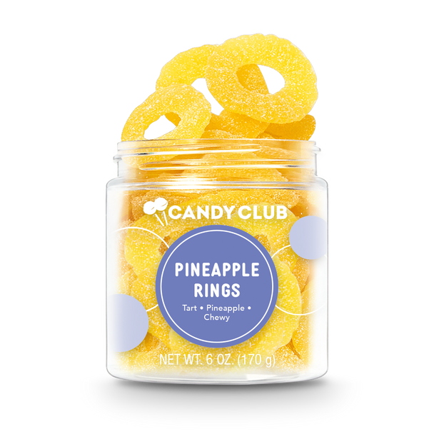 Candy Club - Pineapple Rings