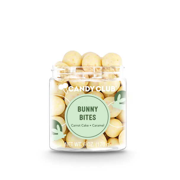A cup of Bunny Bites candy