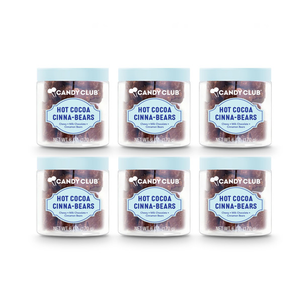Hot Cocoa Cinna-Bears Pack of 6