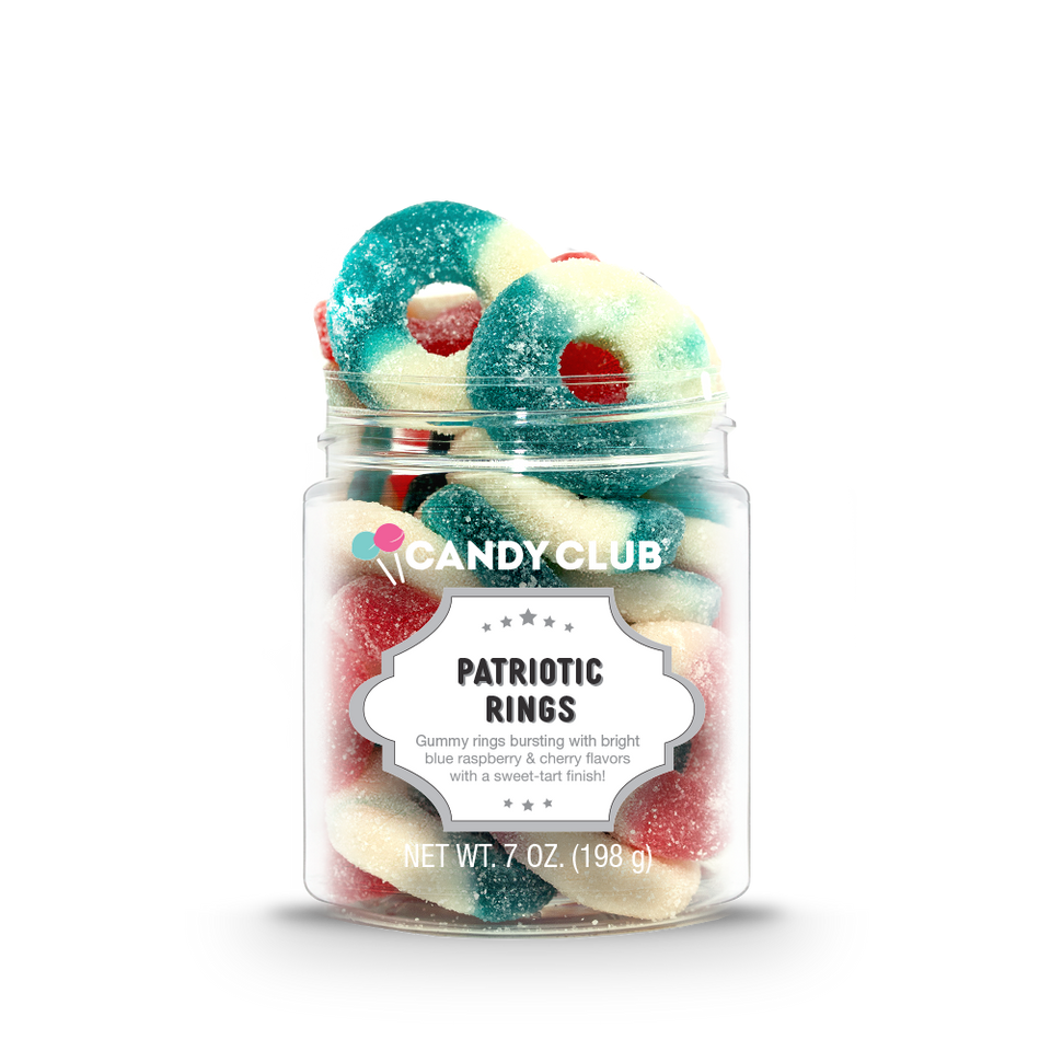 Lemonade Rings Candy Club