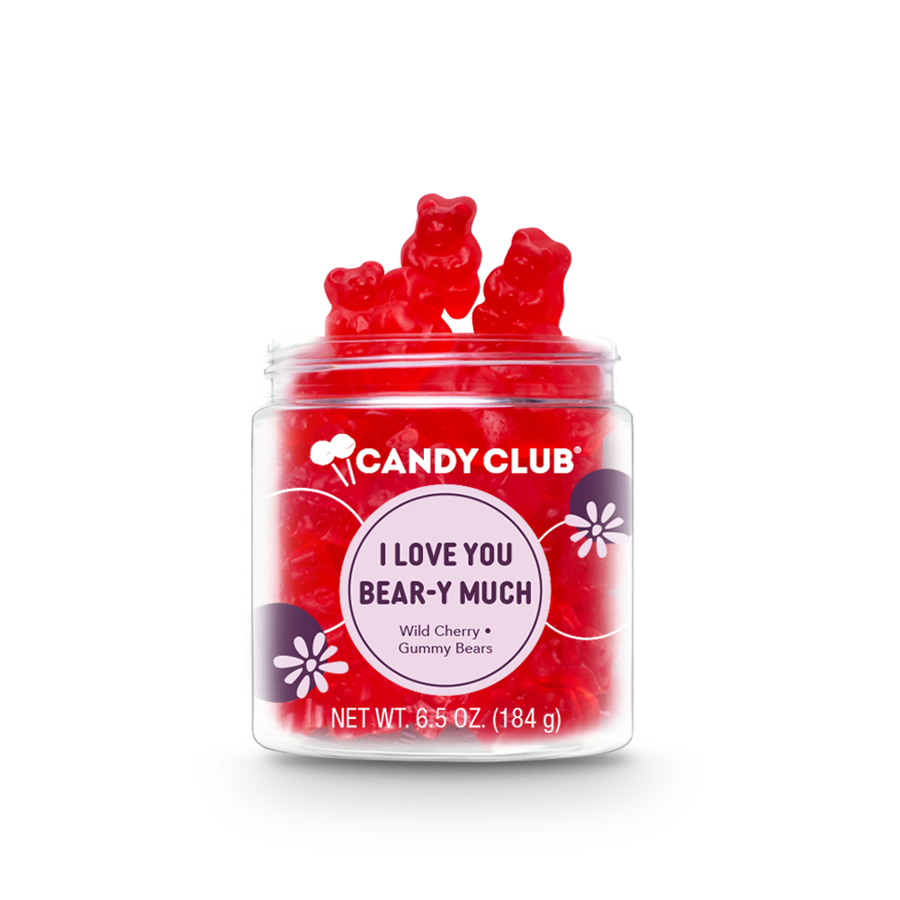 Clever Candy Gummy Bears - Wild Cherry