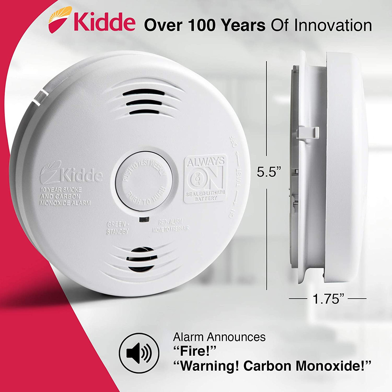 Kidde Smoke and Carbon Monoxide Alarm Review: All-In-One Unit