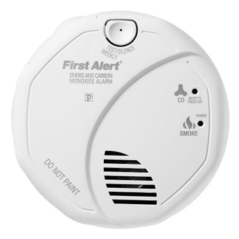 First  Alert Battery Operated Smoke and Carbon Monoxide Alarm - SCO5CN First  Alert Battery Operated Smoke and Carbon Monoxide Alarm - SCO5CN