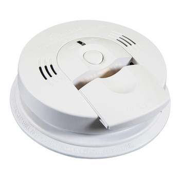 Kidde Battery Operated Smoke and Carbon Monoxide Combination Detector with Voice Alarm and Ionization Sensor - KN-COSM-B / KN-COSM-BA Kidde Battery Operated Smoke and Carbon Monoxide Combination Detector with Voice Alarm and Ionization Sensor - KN-COSM-B / KN-COSM-BA