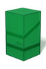 Ultimate Guard Boulder n Tray 100+ Emerald Deck Box