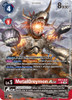 BT14-014BSR MetalGreymon Ace (Alternate Art) (Foil) - Naochika Morishita Ver.