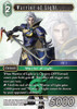 FF21-131S Warrior of Light (Foil)