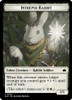 (BLB) 02-BLB//10-BLB Intrepid Rabbit // Bat Double-Sided Token (Foil)