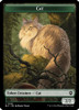 (BLC) 04-BLC//26-BLC Elemental // Cat Double-Sided Token