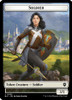 (BLC) 06-BLC//08-BLC Human // Soldier Double-Sided Token