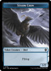 (BLC) 18-BLC//28-BLC Storm Crow // Frog Lizard Double-Sided Token