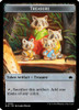 (BLC) 26-BLC//29-BLB Cat // Treasure Double-Sided Token