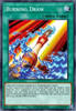 MP21-EN074 Burning Draw (Ultra Rare) <1st>