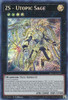 BROL-EN058 ZS - Utopic Sage (Secret Rare) <1st>