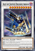 HAC1-EN092 Ally of Justice Decisive Armor (Duel Terminal Technology Ultra Rare) <1st>