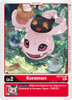 BT09-001U Koromon