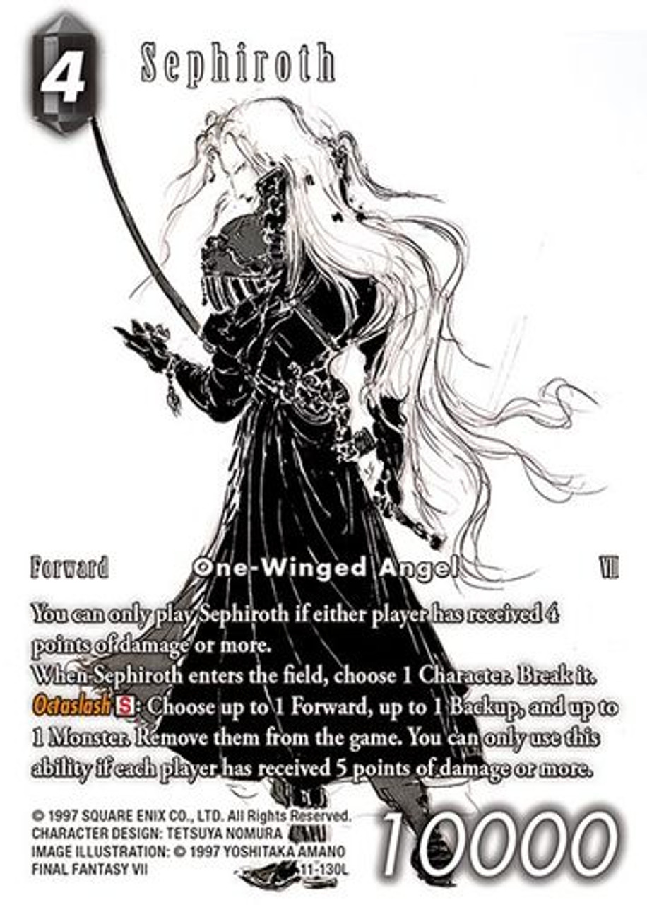 fftcg セフィロス フルアート | parceiraoatacadista.com.br